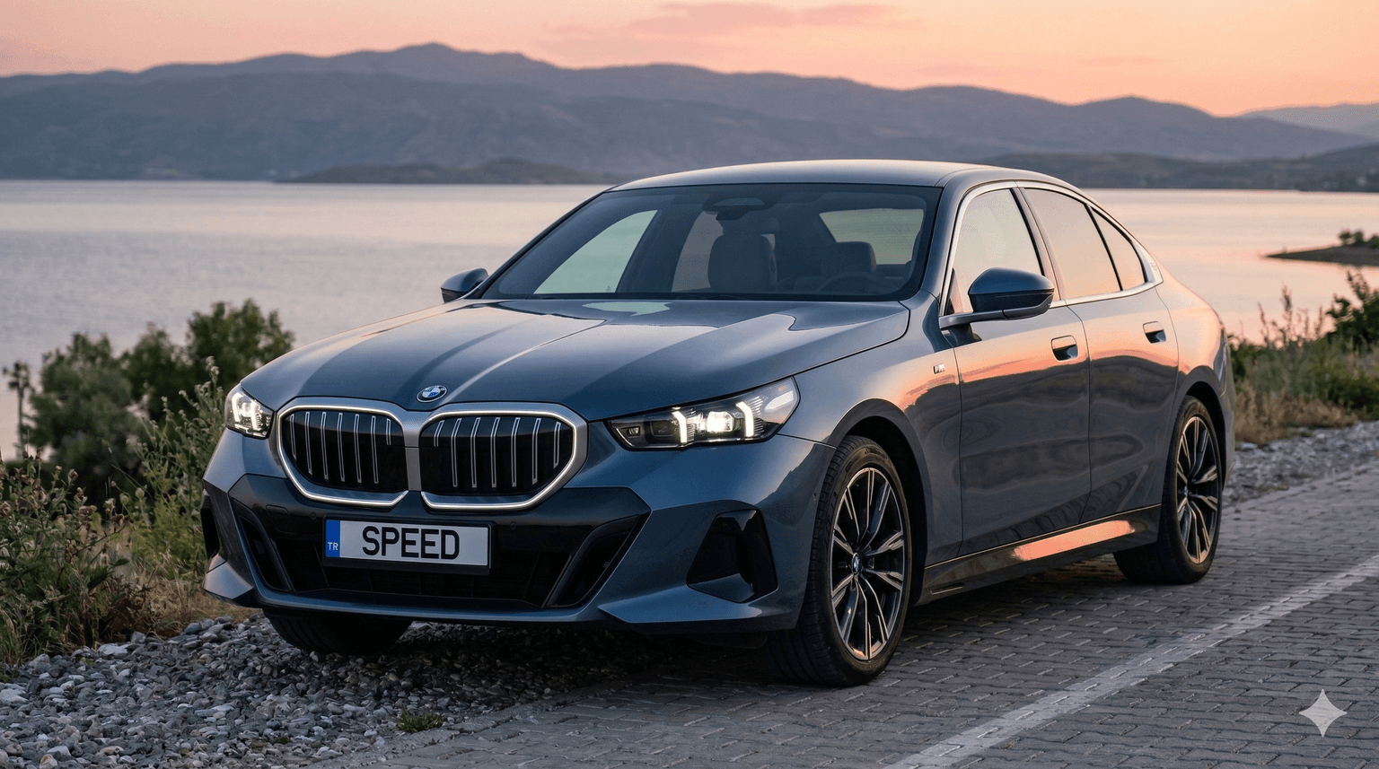 2025/2026 BMW 520 otomatik vites kiralık lüks sedan