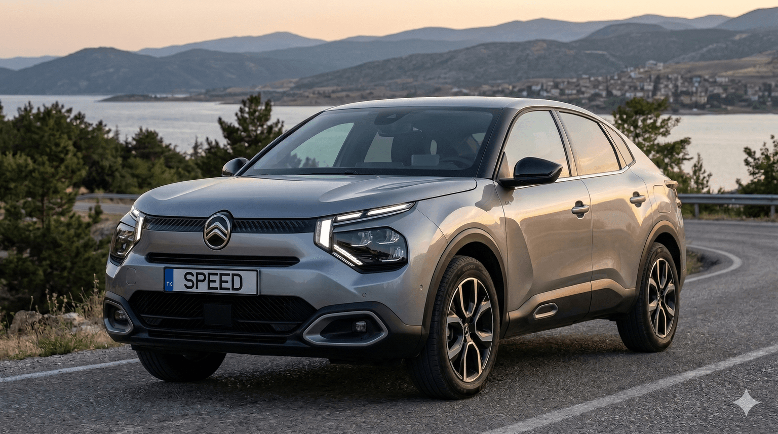 2025/2026 Citroen C3 Aircross otomatik vites kiralık SUV