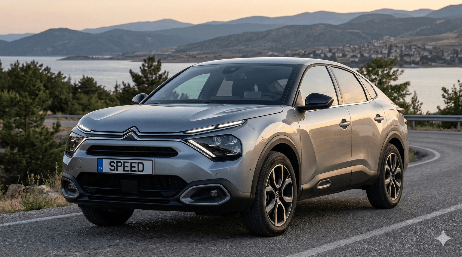 2025/2026 Citroen C4X otomatik vites kiralık konfor aracı