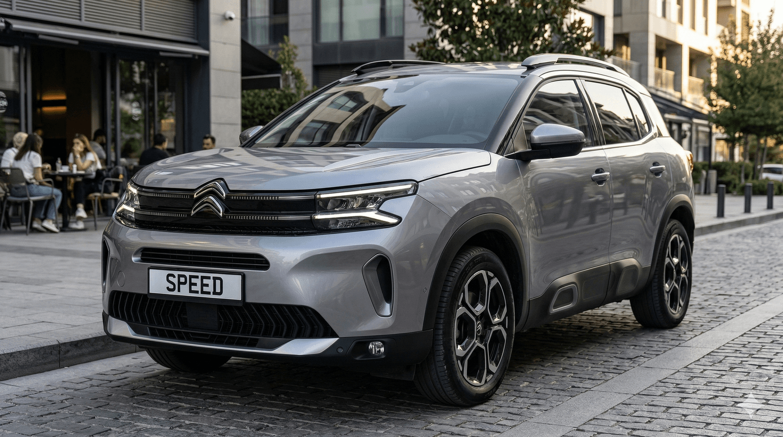 2025/2026 Citroen C5 Aircross otomatik vites kiralık SUV