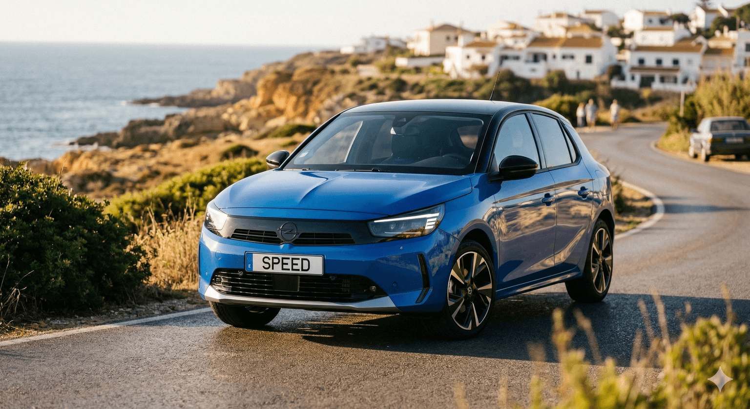 2025/2026 Opel Corsa otomatik vites kiralık araç