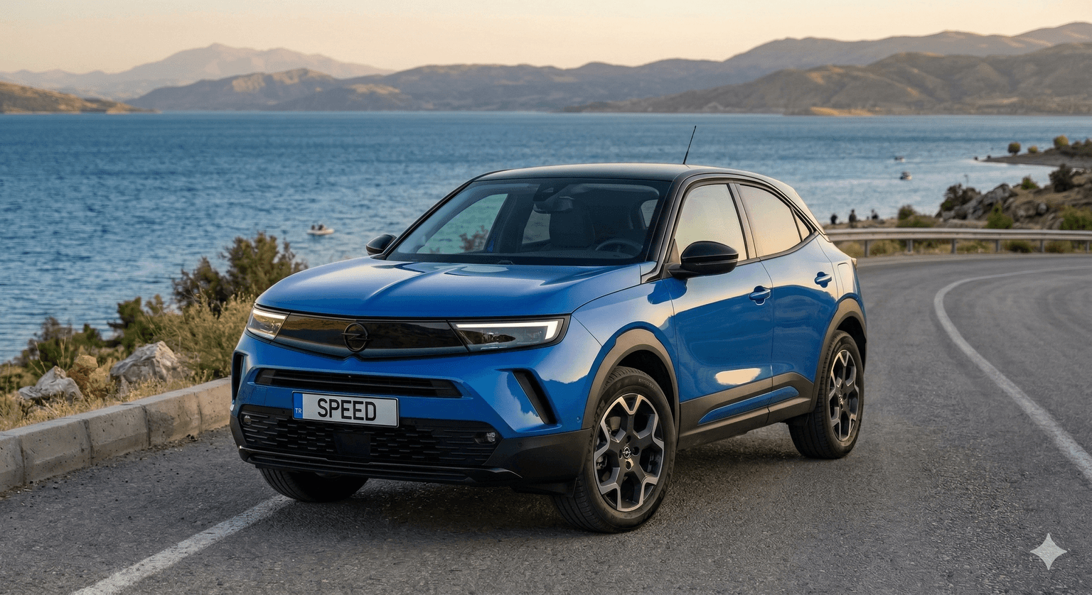 2025/2026 Opel Mokka otomatik vites kiralık SUV