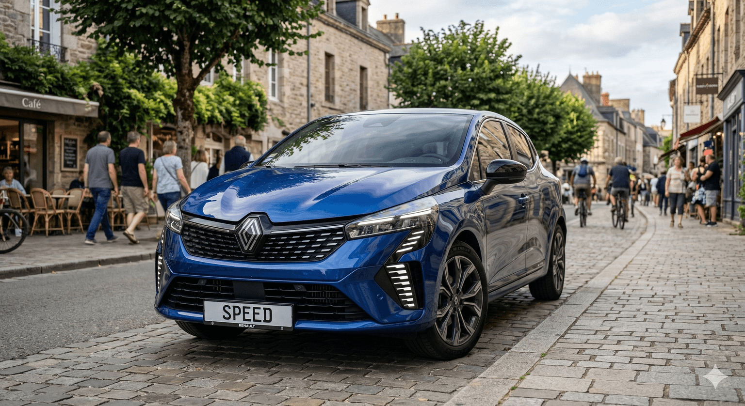 2025/2026 Renault Clio otomatik vites kiralık araç